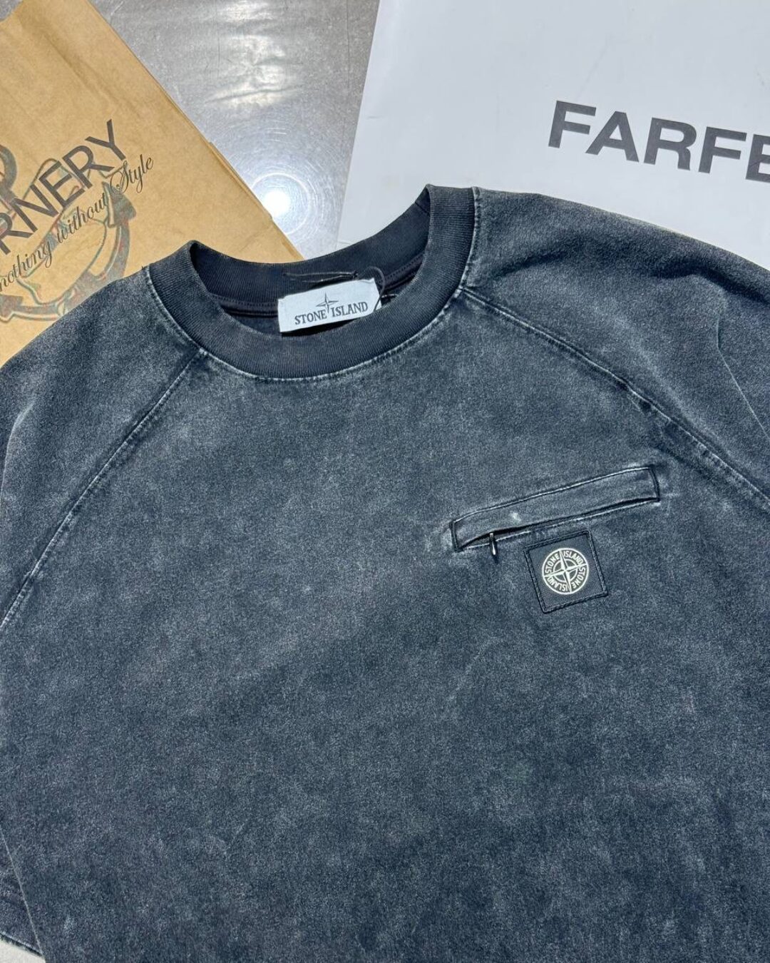 Футболка Stone Island — изображение 5
