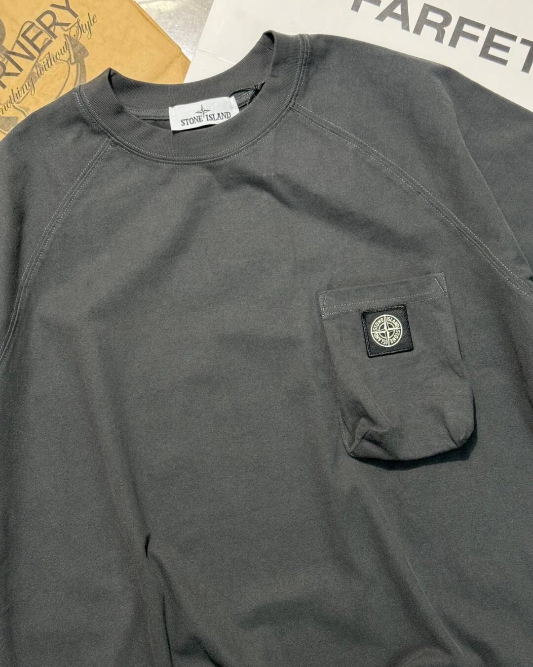 Футболка Stone Island — изображение 3