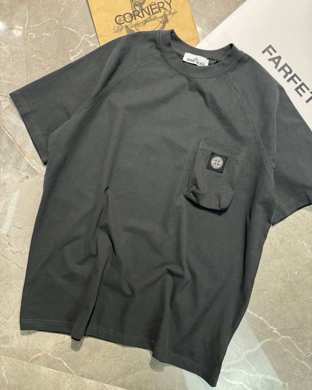 Футболка Stone Island — изображение 5