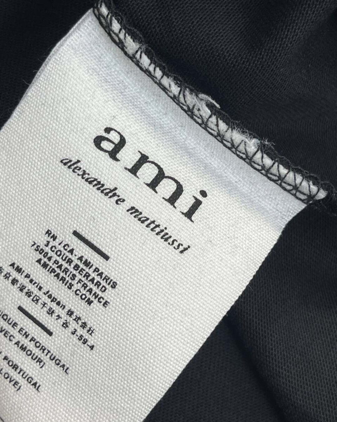 Футболка Ami — изображение 8