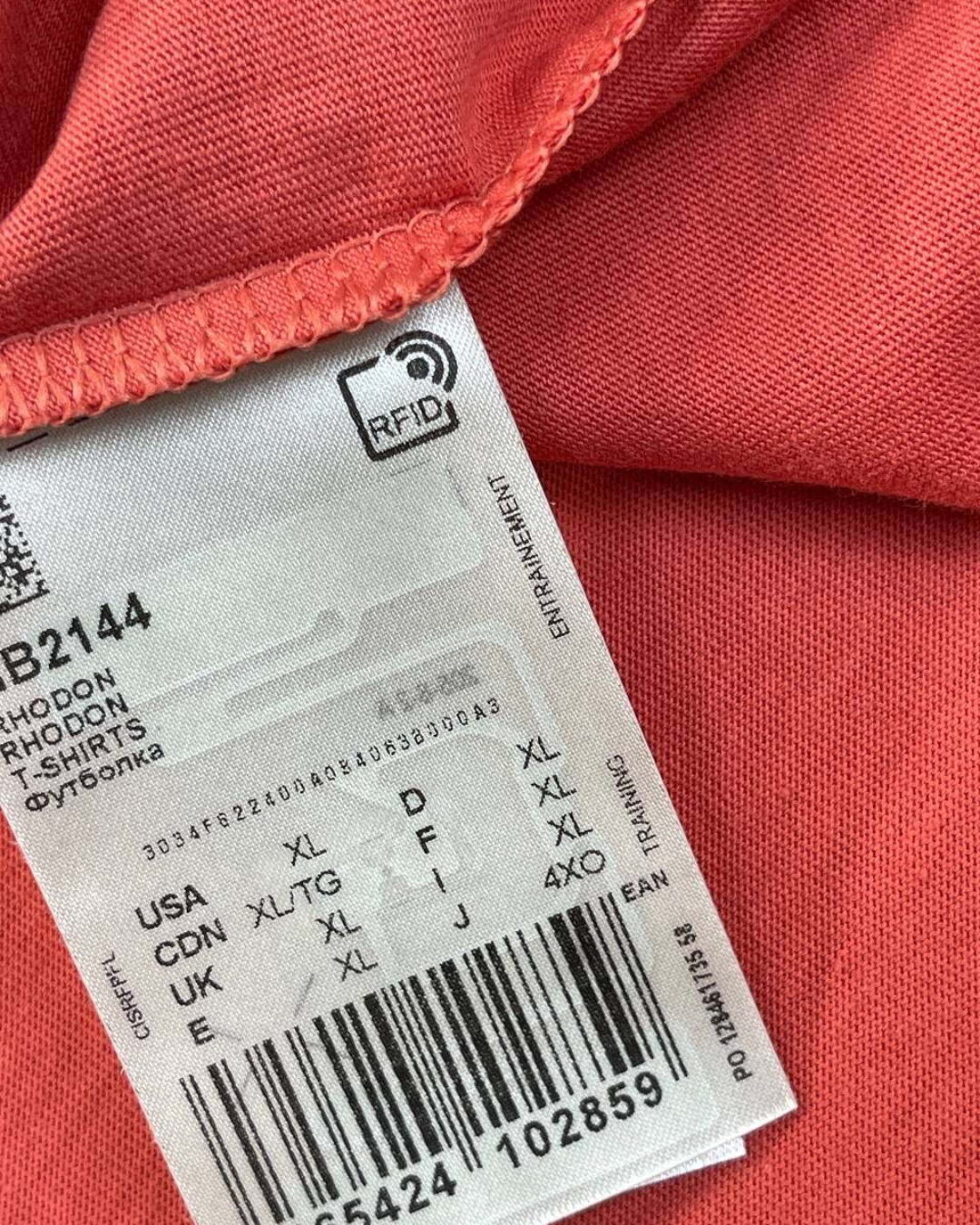 Футболка Reebok (дисконт) — изображение 9