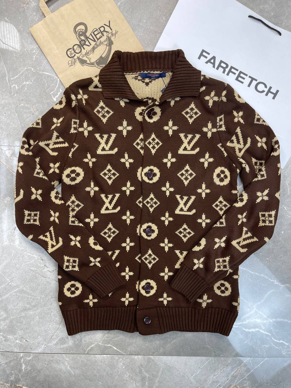 Кофта Louis Vuitton