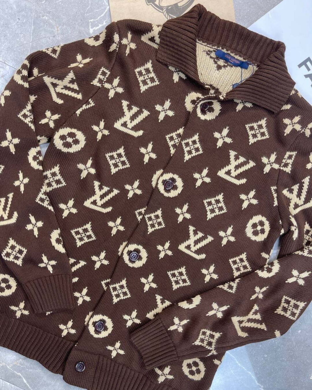 Кофта Louis Vuitton — изображение 5
