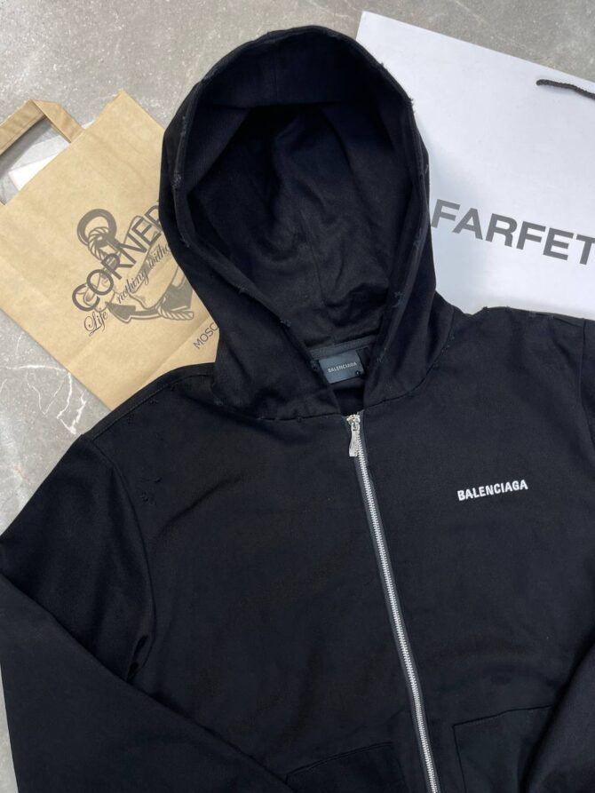 Zip-Худи Balenciaga — изображение 3