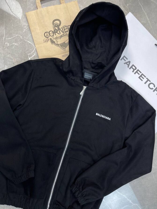 Zip-Худи Balenciaga — изображение 5