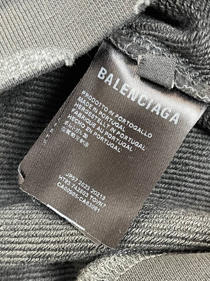 Худи Balenciaga — изображение 8