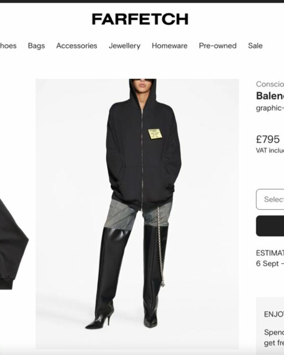Zip-Худи Balenciaga — изображение 10