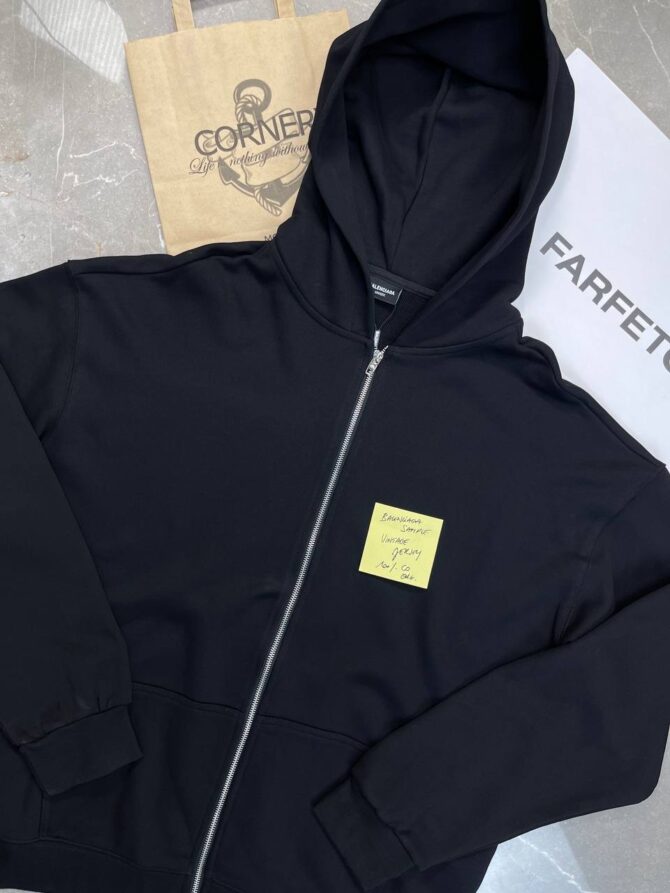 Zip-Худи Balenciaga — изображение 6
