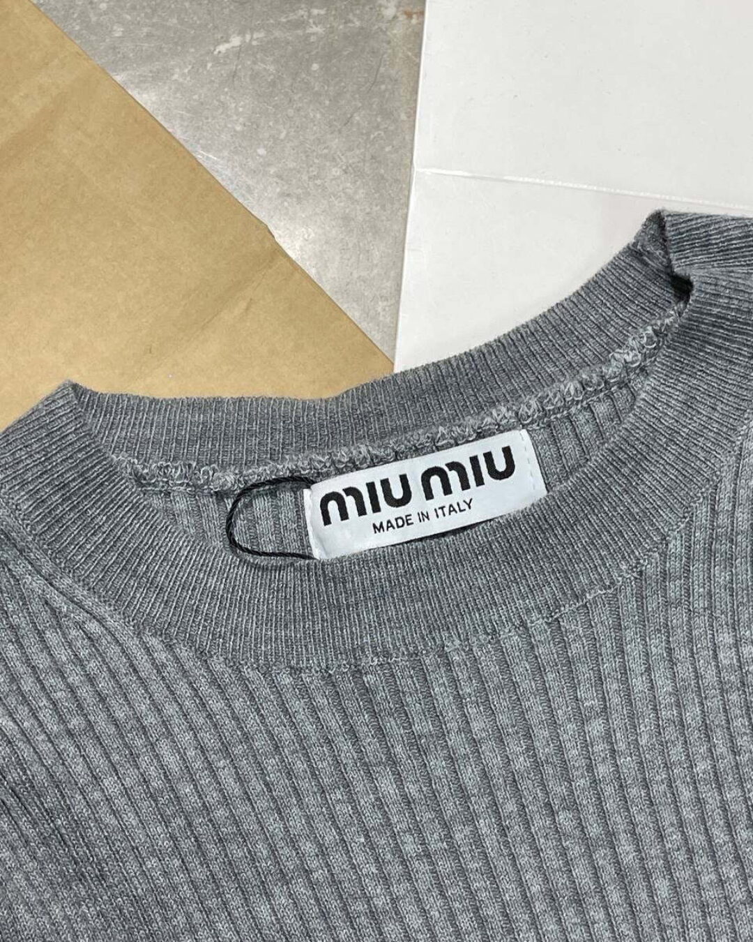 Кофта Miu Miu — изображение 4
