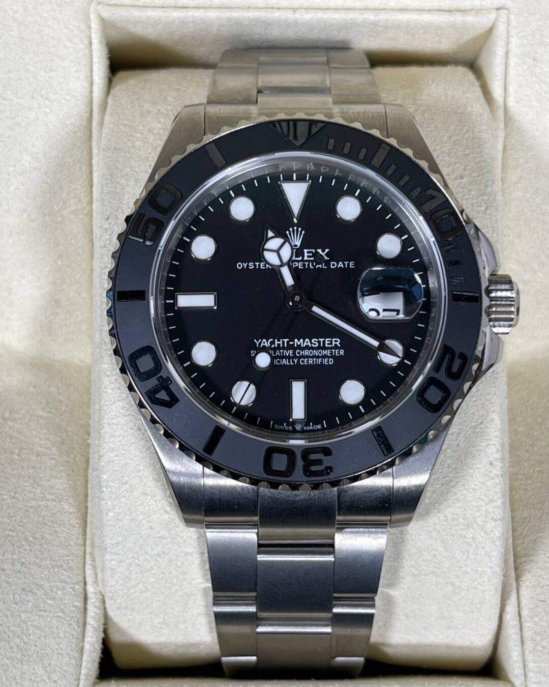 Часы Rolex Yacht-Master — изображение 5