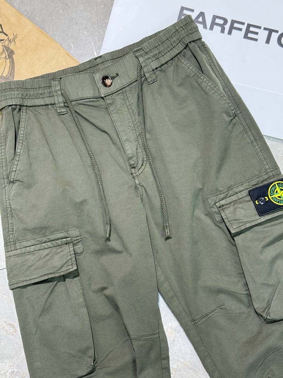 Штаны Stone Island — фото 3