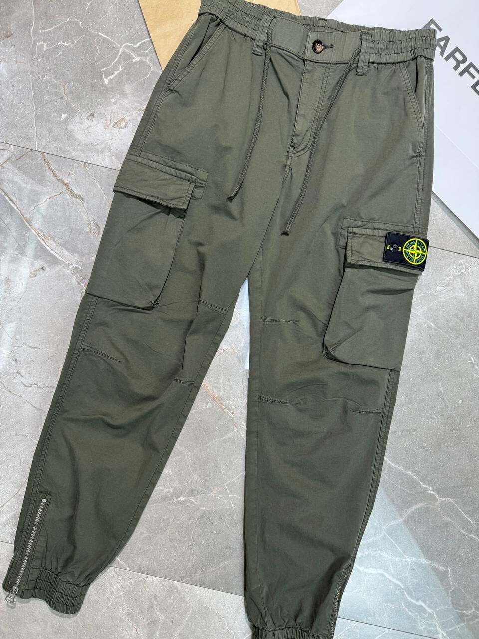 Штаны Stone Island — фото 5