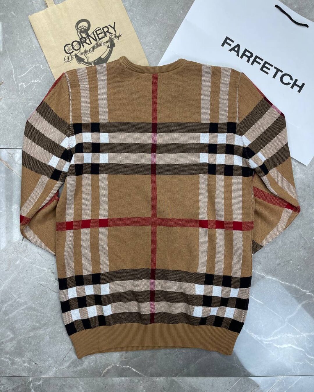Свитер Burberry — изображение 2