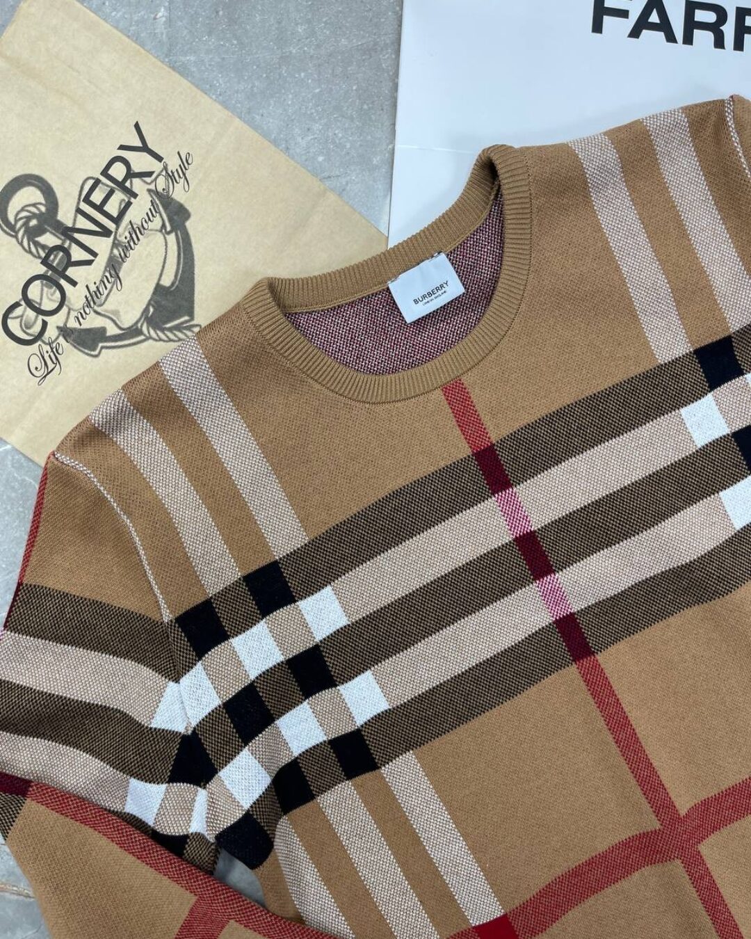 Свитер Burberry — изображение 3