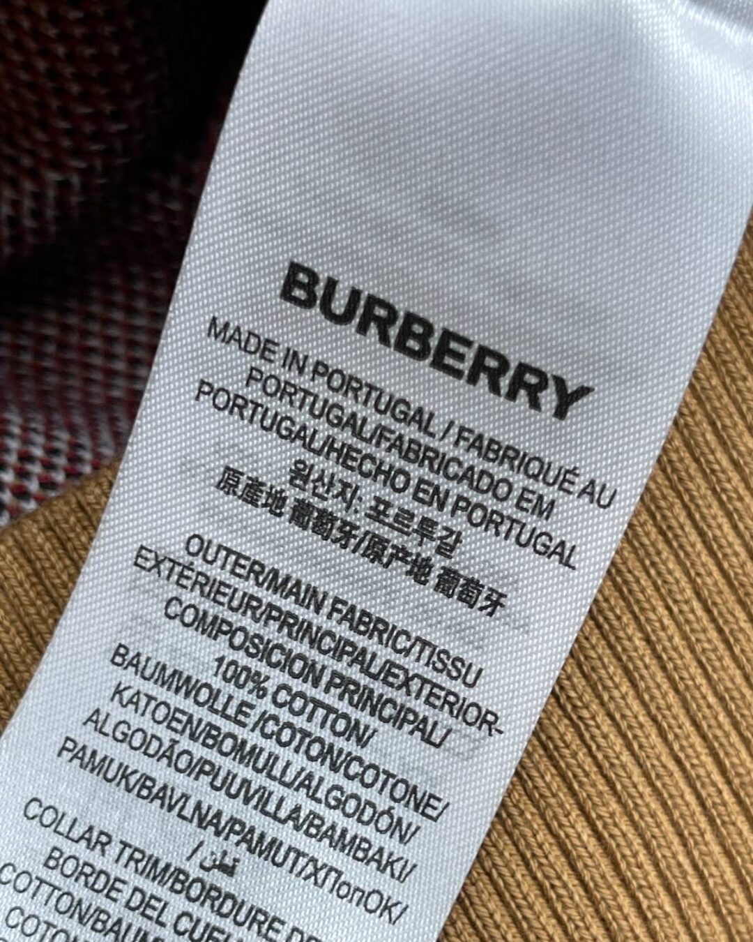 Свитер Burberry — изображение 7