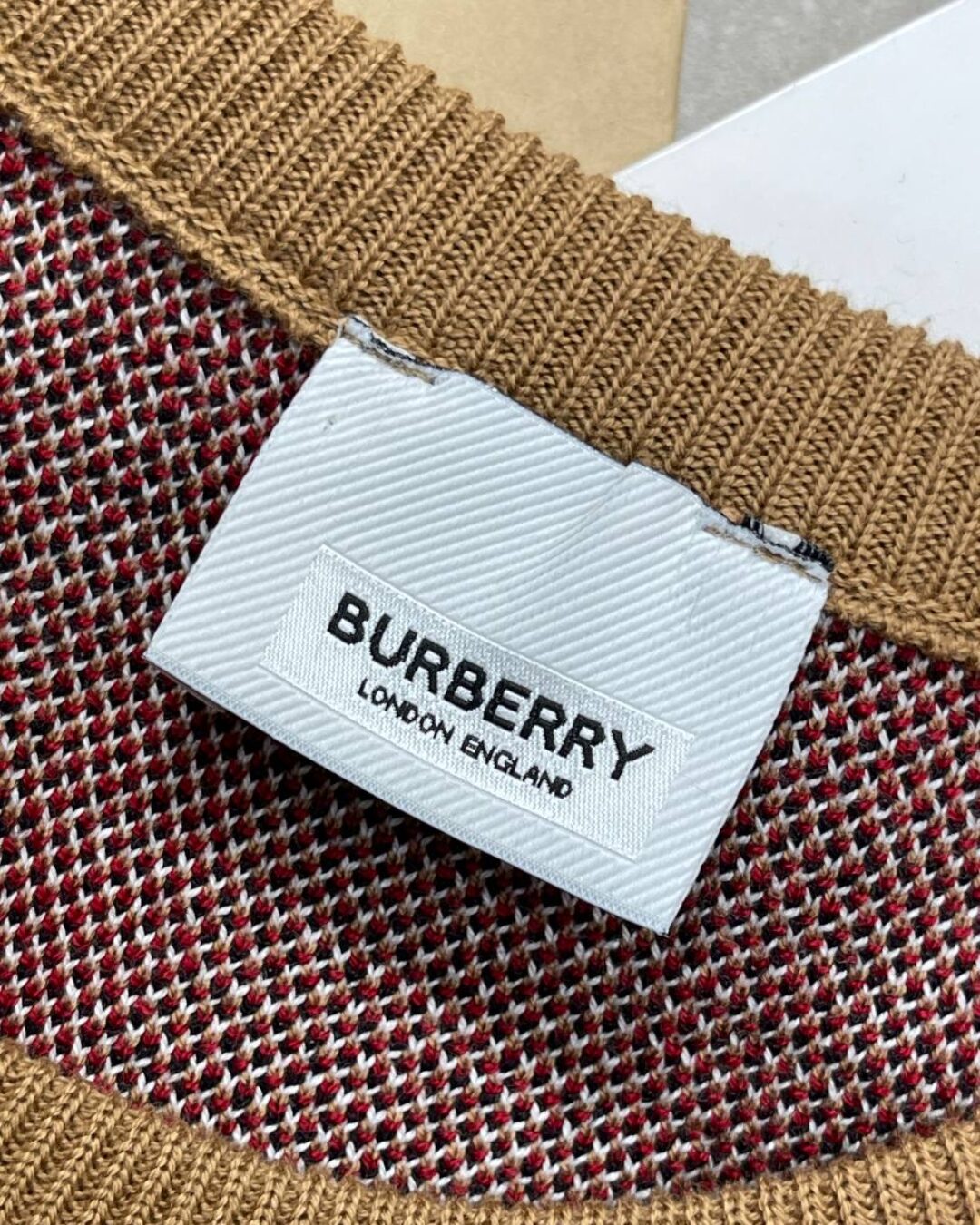 Свитер Burberry — изображение 9