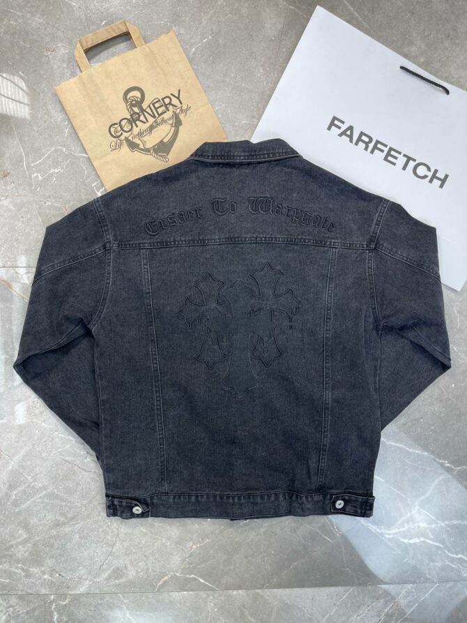 Джинсовка Chrome Hearts — изображение 2