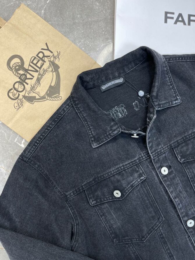 Джинсовка Chrome Hearts — изображение 3