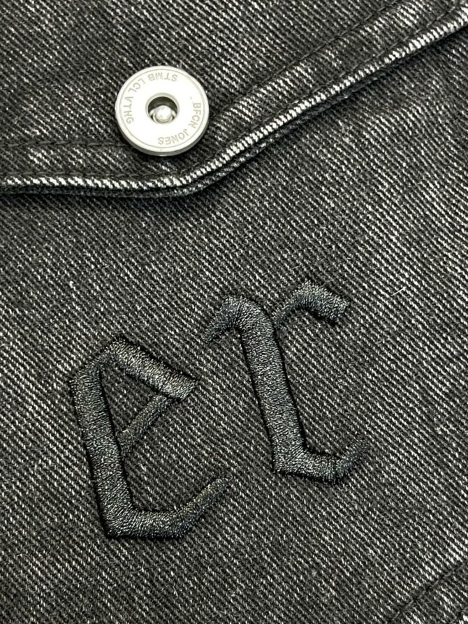 Джинсовка Chrome Hearts — изображение 4