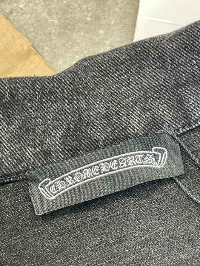 Джинсовка Chrome Hearts — изображение 8