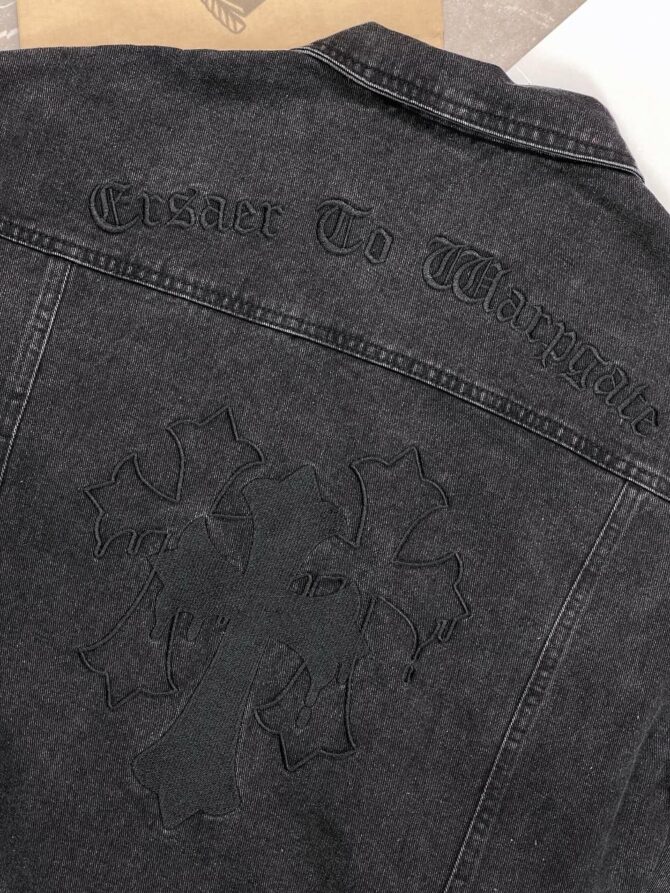 Джинсовка Chrome Hearts — изображение 9