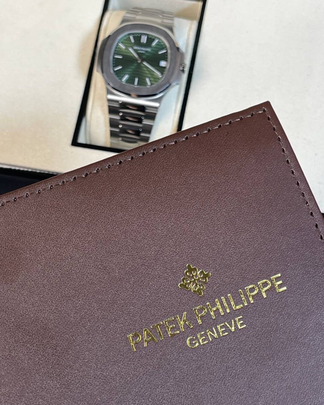 Часы Patek Philippe Nautilus — изображение 6