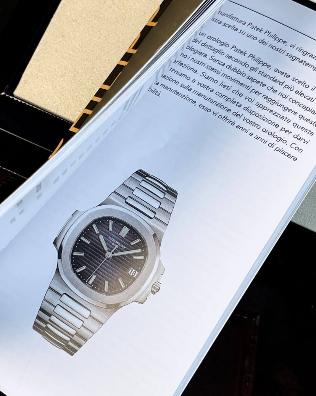 Коробка Patek Philippe — изображение 7
