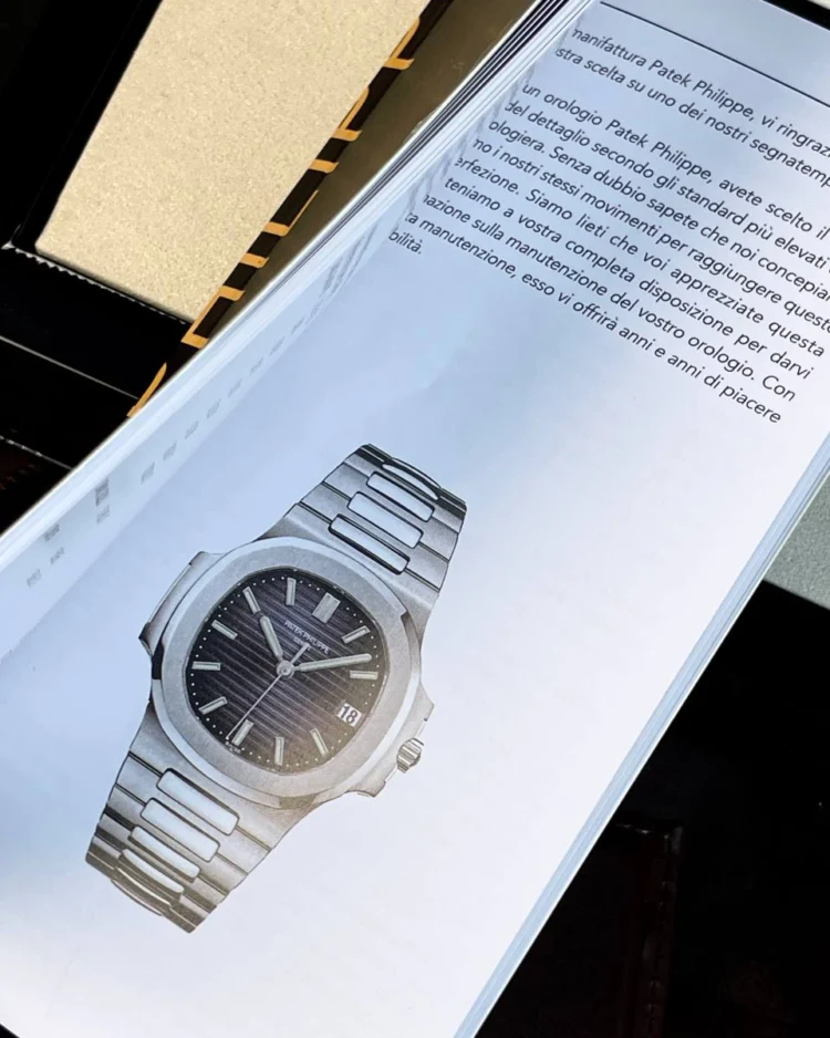 Коробка Patek Philippe — фото 8