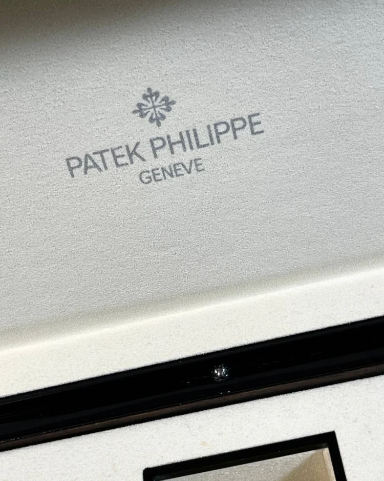 Коробка Patek Philippe — фото 9