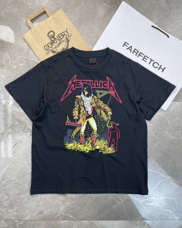 Футболка Metallica — фото 1