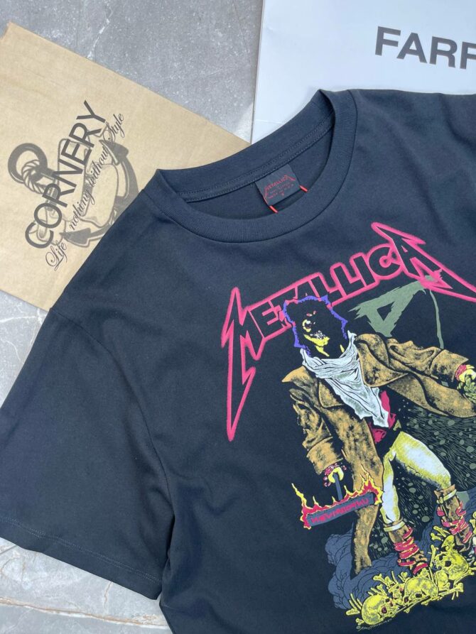 Футболка Metallica — изображение 3