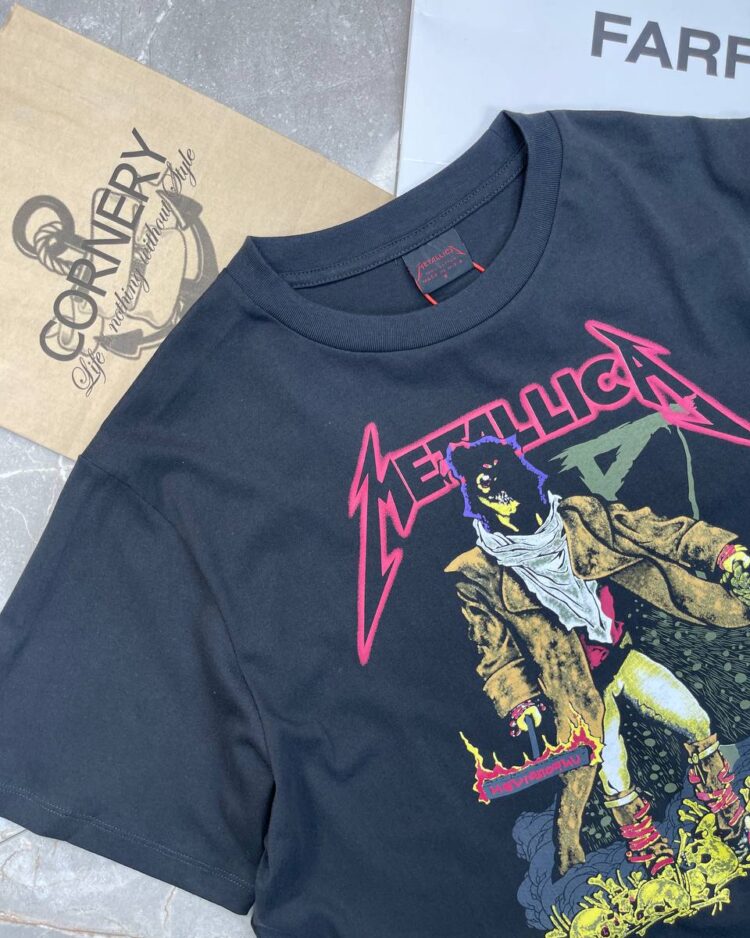 Футболка Metallica — фото 3