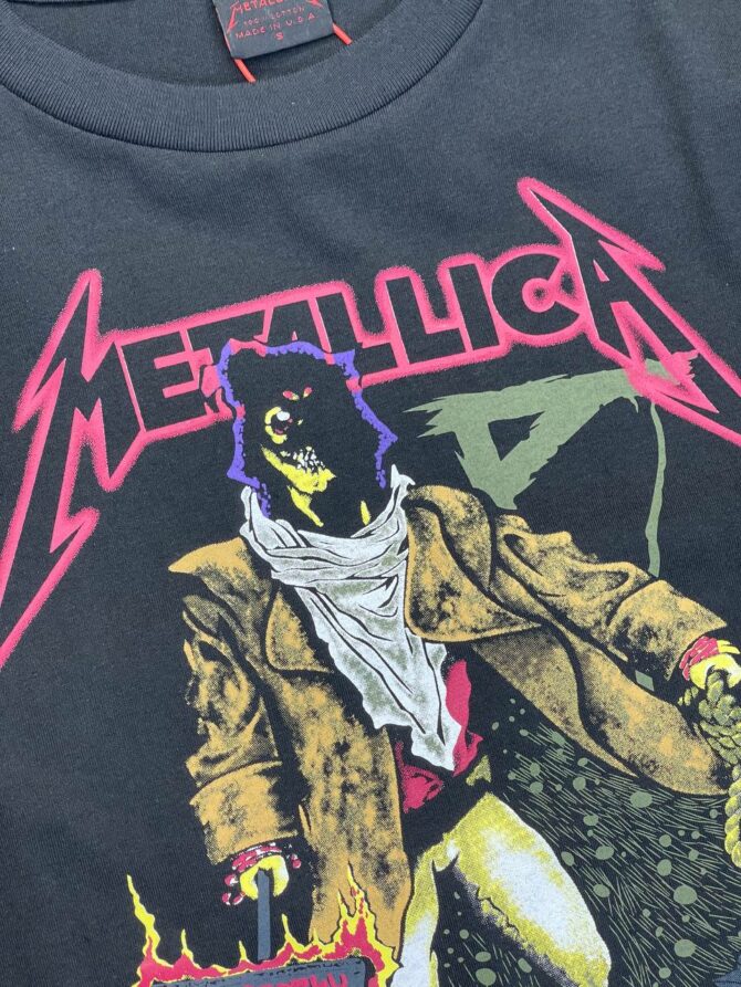 Футболка Metallica — изображение 4