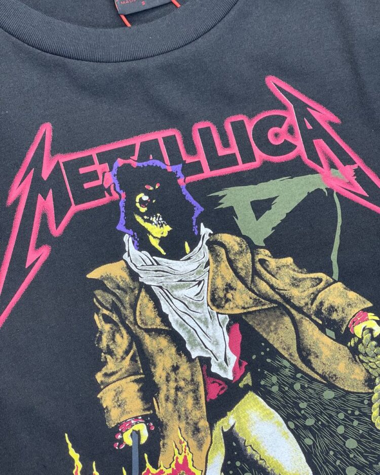 Футболка Metallica — фото 4
