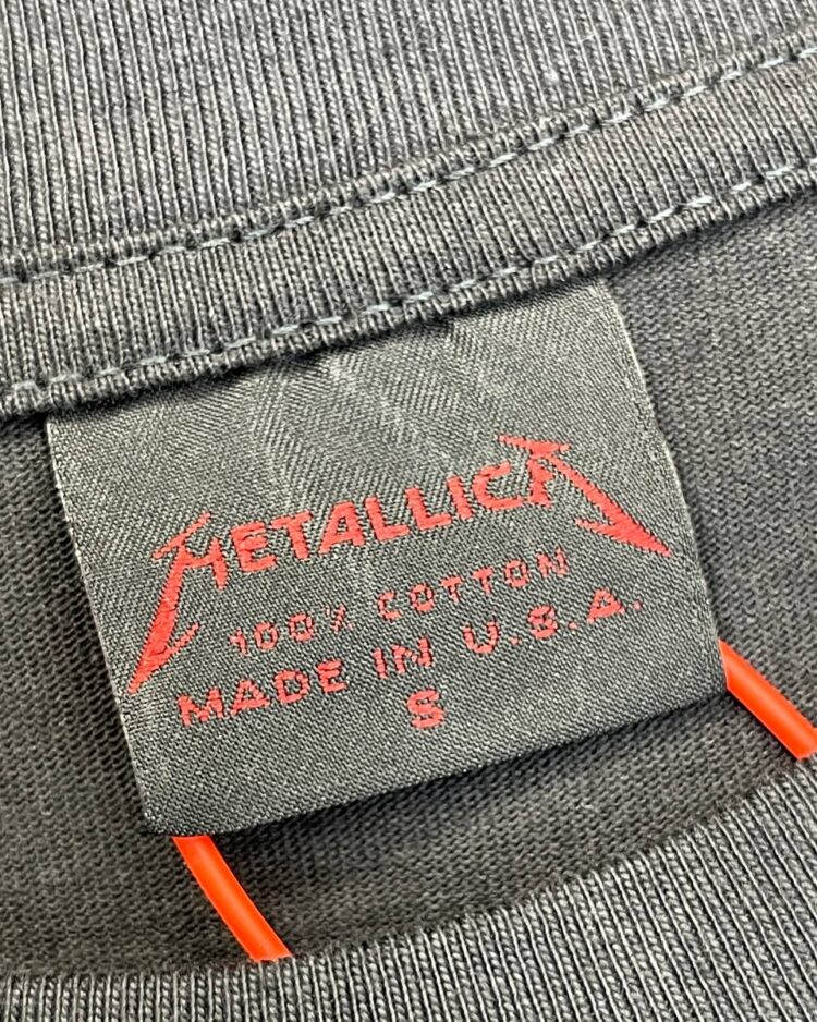 Футболка Metallica — фото 8