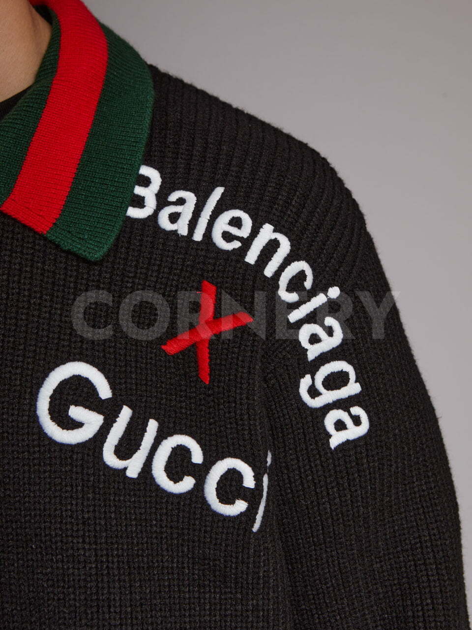 Свитер Gucci x Balenciaga — фото 9