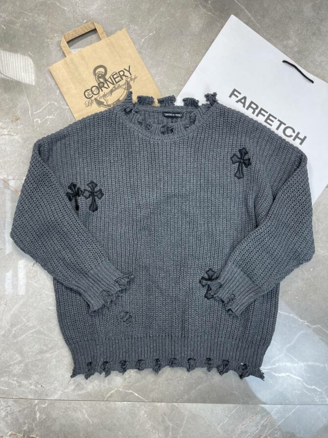 Свитер Chrome Hearts — изображение 4