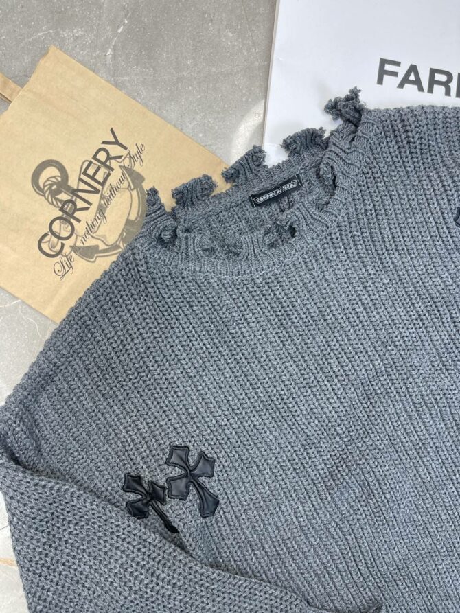 Свитер Chrome Hearts — изображение 6