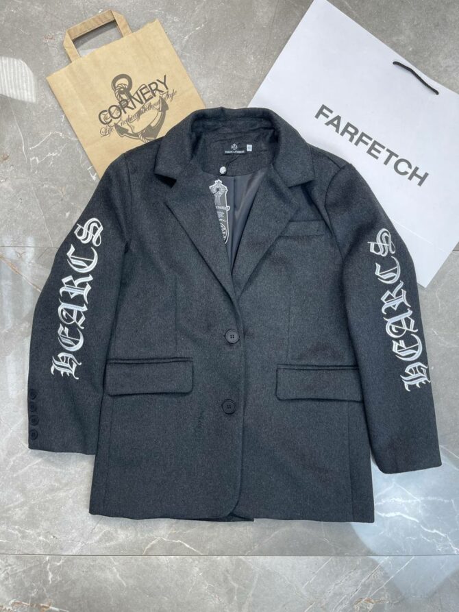 Пиджак Chrome Hearts