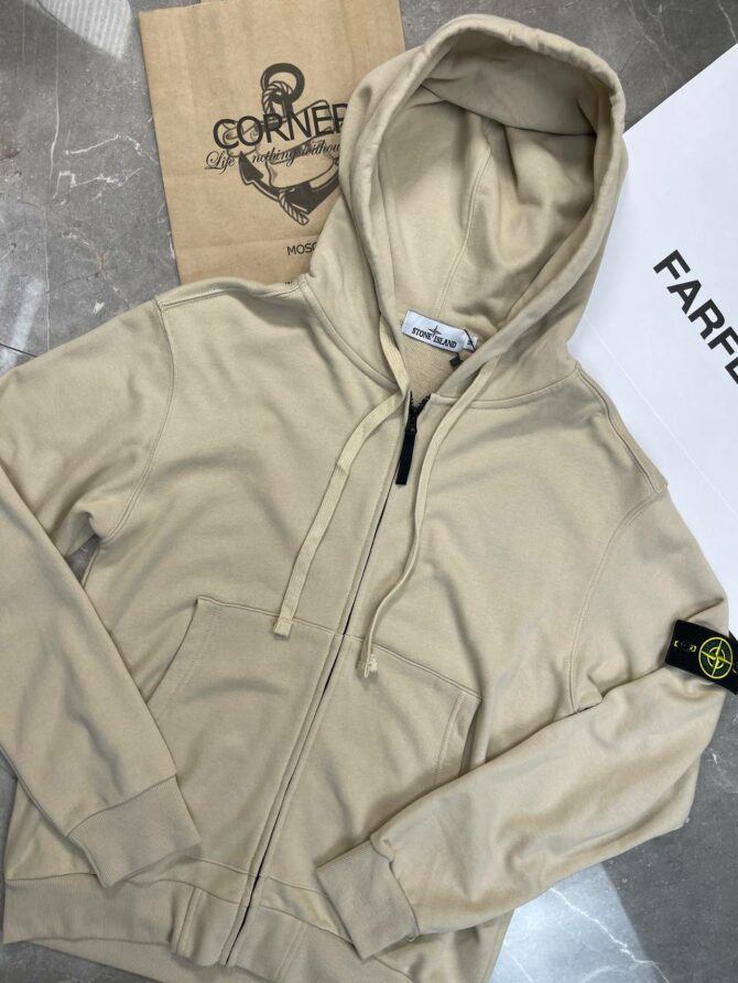 Zip-Худи Stone Island — изображение 4