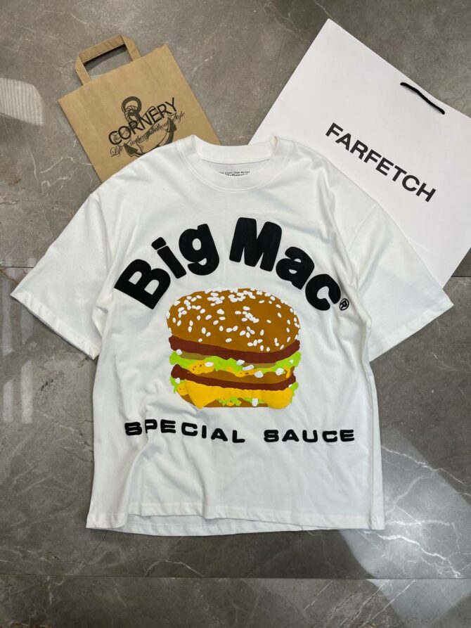 Футболка CPFM x McDonald's