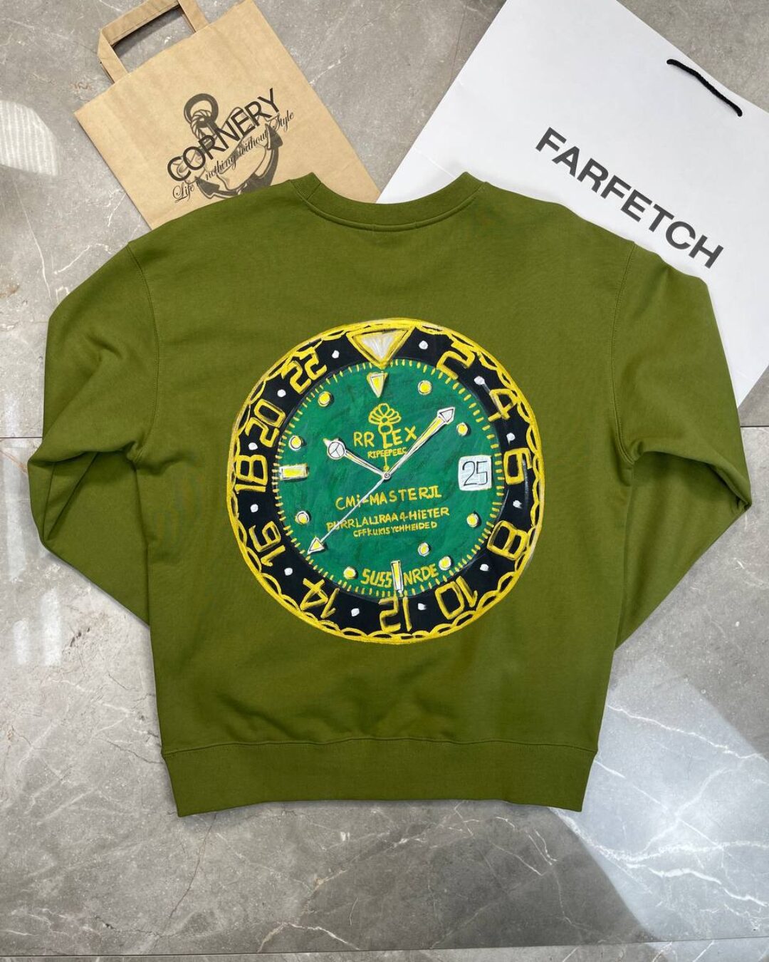 Кофта Rolex — изображение 2