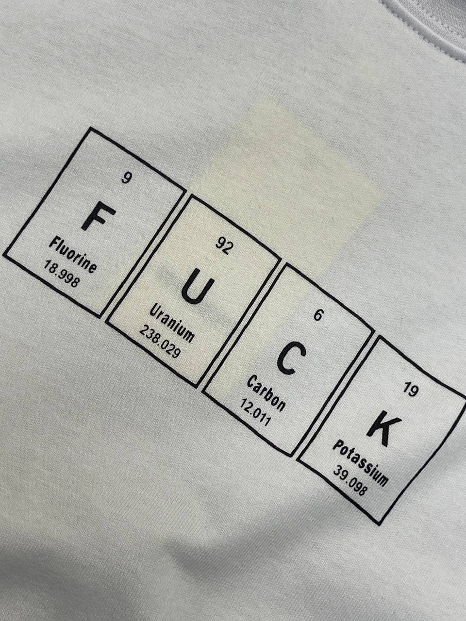 Футболка Vetements Chemistry — фото 4