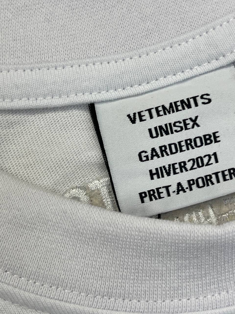 Футболка Vetements Chemistry — фото 8