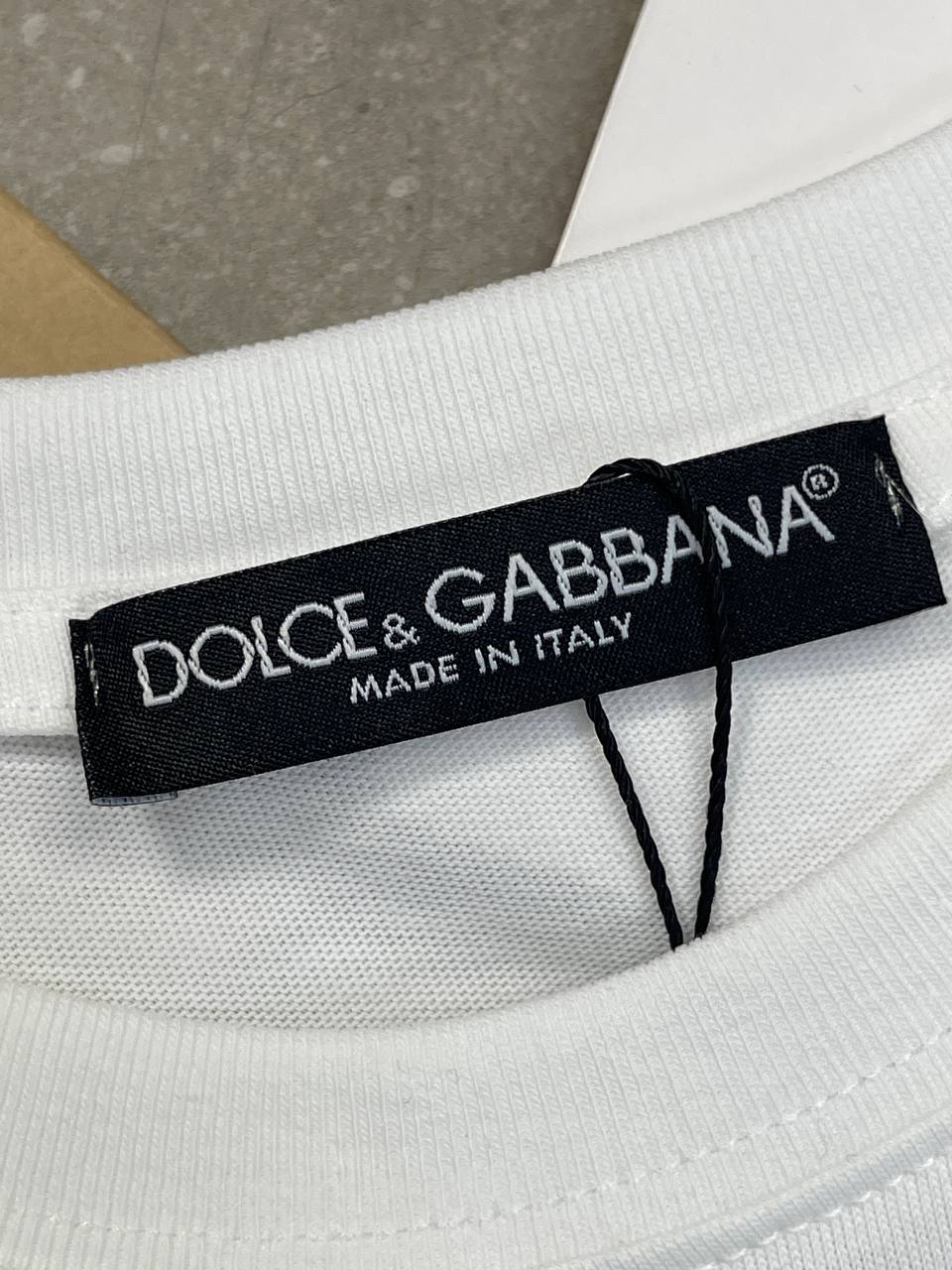 Футболка Dolce & Gabbana — фото 10