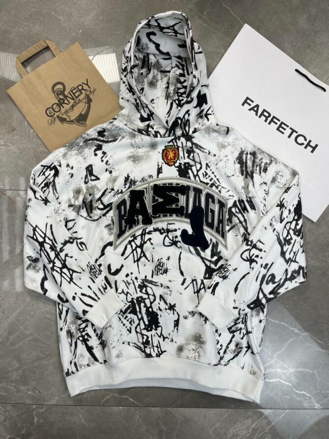Худи Balenciaga