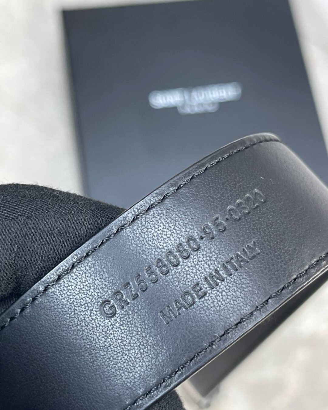 Ремень Yves Saint Laurent — изображение 4