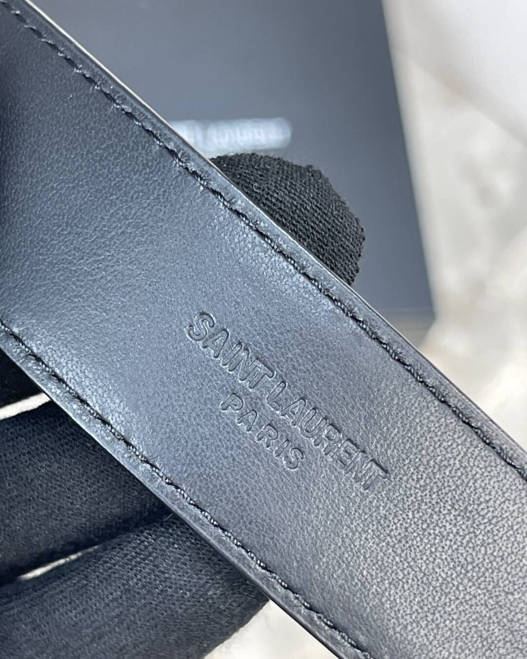 Ремень Yves Saint Laurent — изображение 9