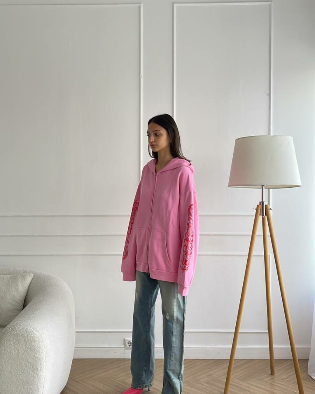 Zip-Худи Balenciaga — изображение 7