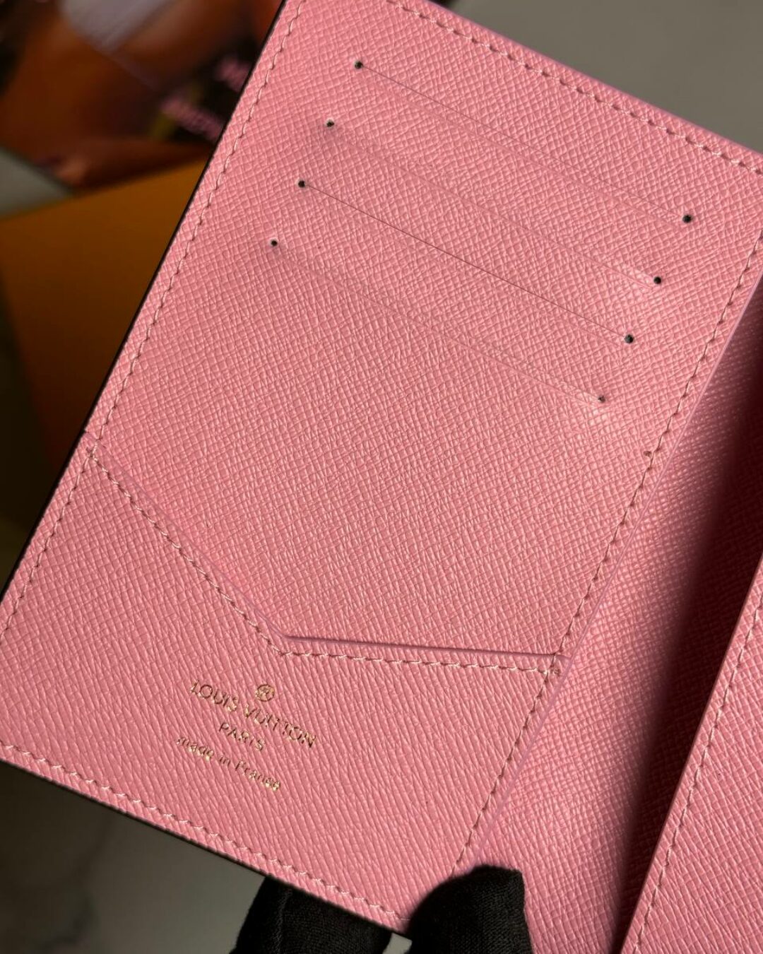 Обложка для паспорта Louis Vuitton (Premium) — изображение 2